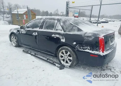 2010 Cadillac Sts Luxury Package z USA, uszkodzony, nr VIN 1G6DU6EV8A0104026